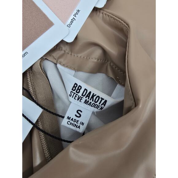 Steve Madden (BB Dakota line) Never Too Latex Top - Picture 4 of 7